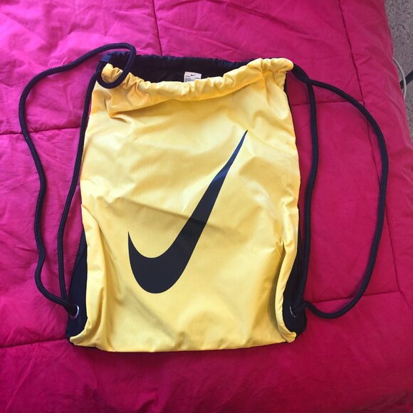 LIVESTRNG Shoulder / String Bag / Pack / Two-color reversible - Picture 2 of 3